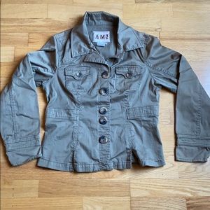 AMI Military Shirt Jacket